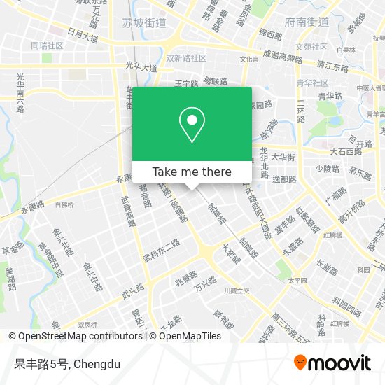 果丰路5号 map