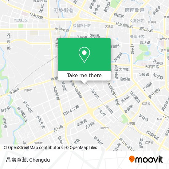 晶鑫童装 map
