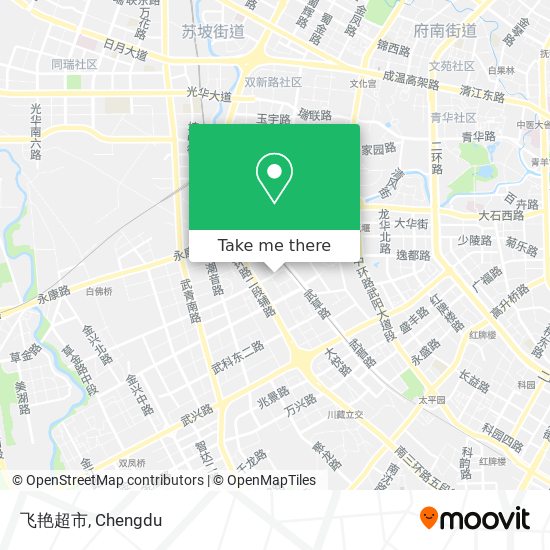 飞艳超市 map