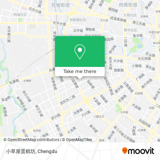 小草屋蛋糕坊 map