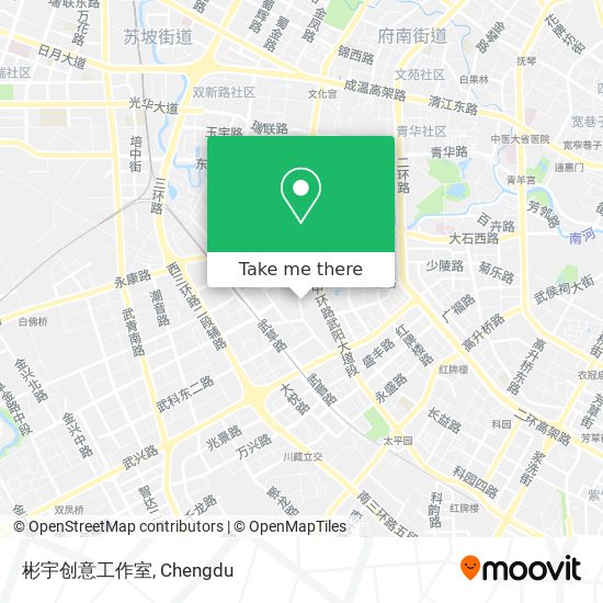 彬宇创意工作室 map
