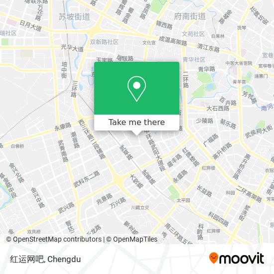 红运网吧 map