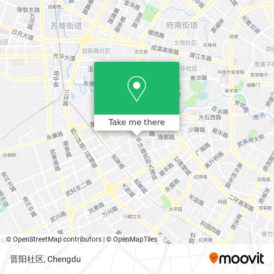 晋阳社区 map