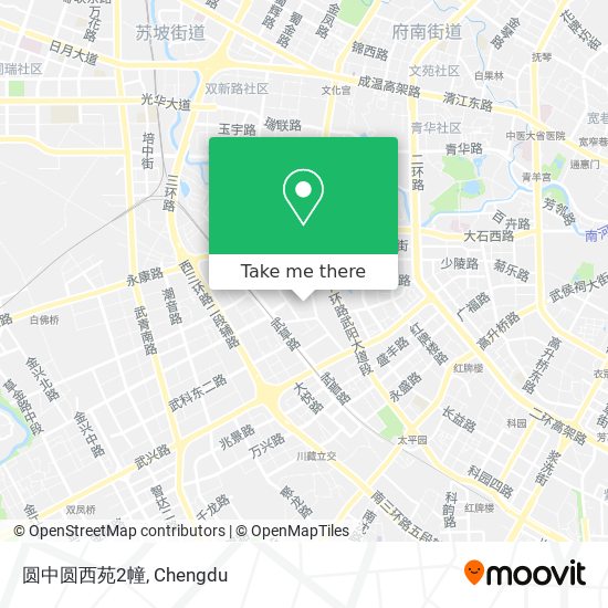 圆中圆西苑2幢 map