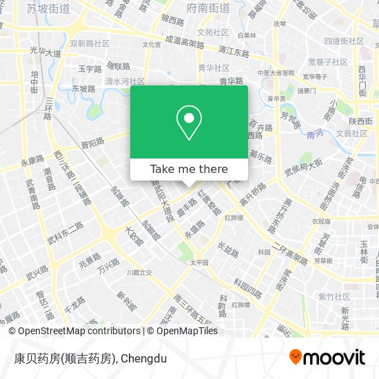 康贝药房(顺吉药房) map