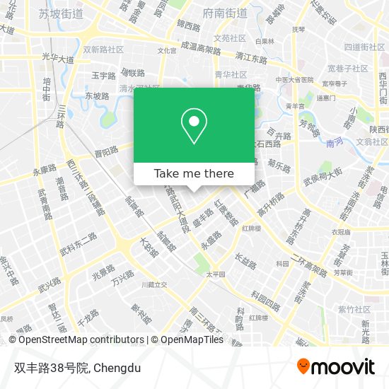 双丰路38号院 map