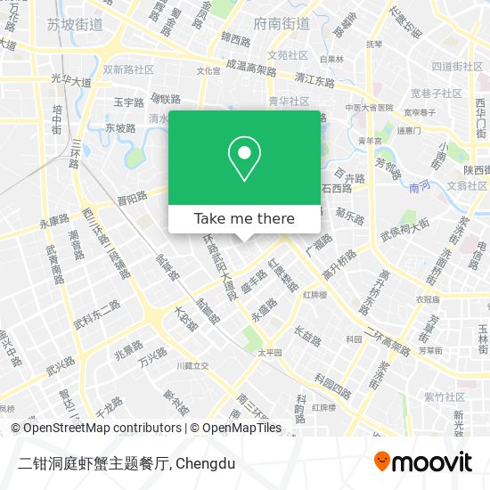 二钳洞庭虾蟹主题餐厅 map