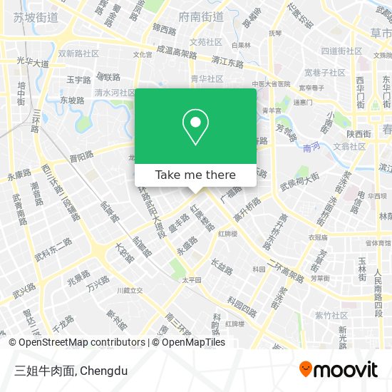 三姐牛肉面 map