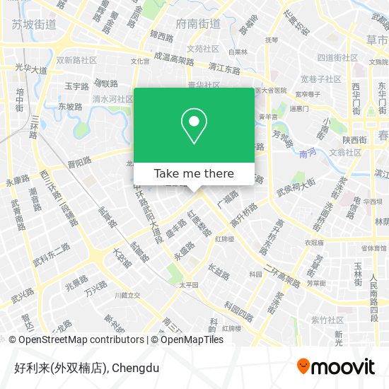 好利来(外双楠店) map