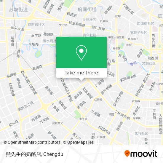 熊先生的奶酪店 map