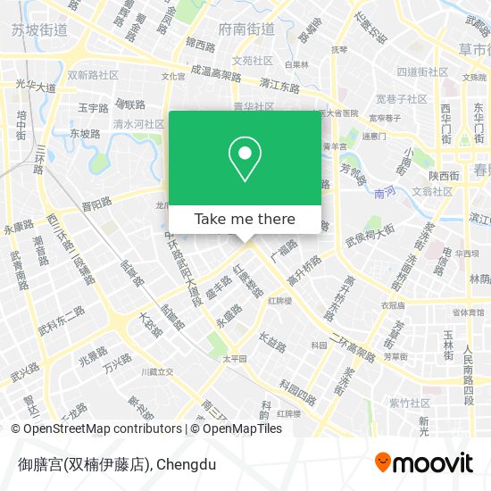 御膳宫(双楠伊藤店) map