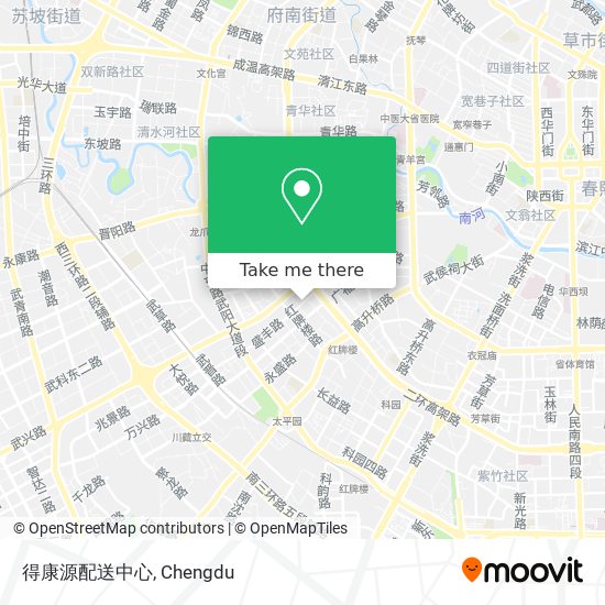 得康源配送中心 map