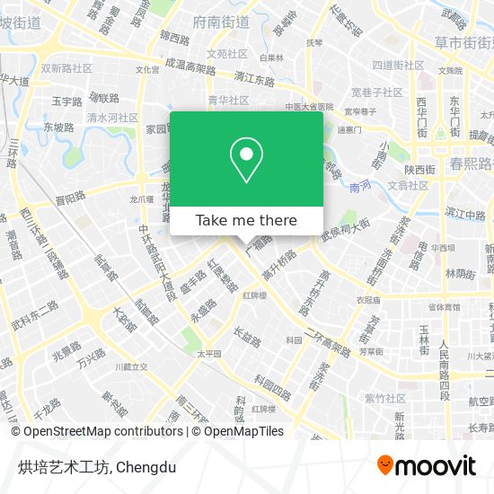 烘培艺术工坊 map