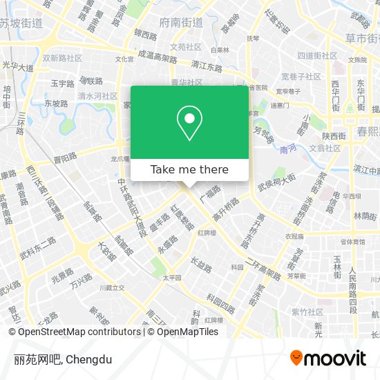 丽苑网吧 map