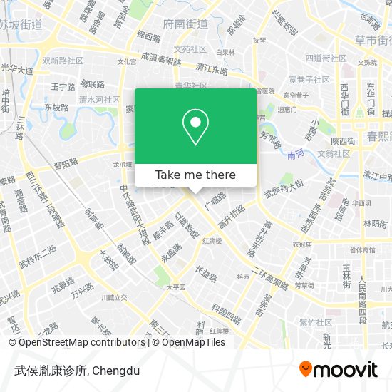 武侯胤康诊所 map