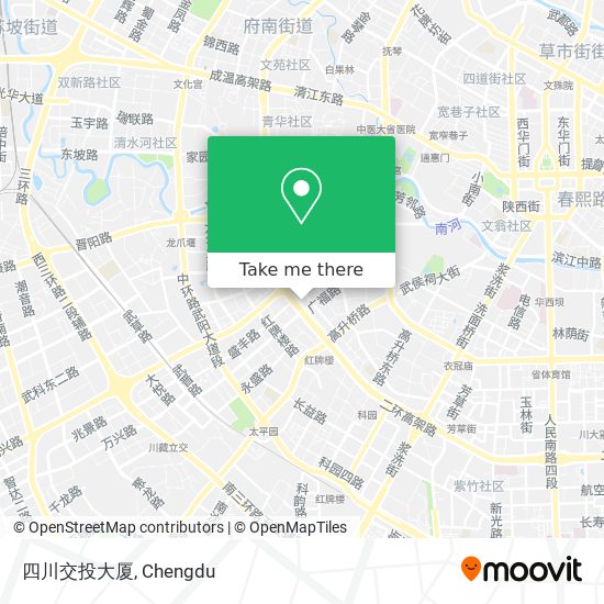四川交投大厦 map