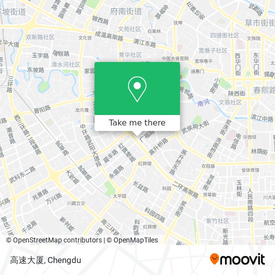 高速大厦 map