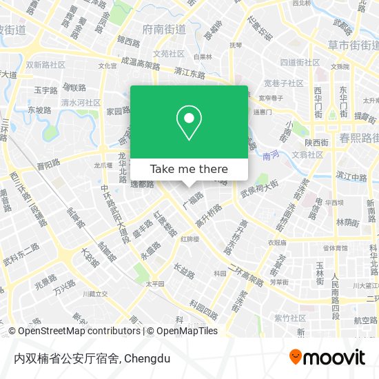 内双楠省公安厅宿舍 map