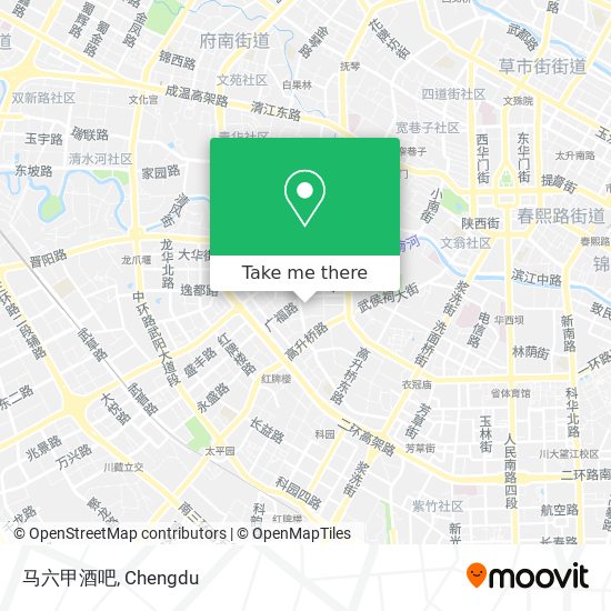 马六甲酒吧 map