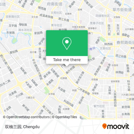双楠兰园 map