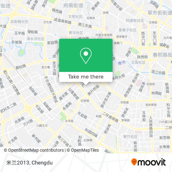 米兰2013 map
