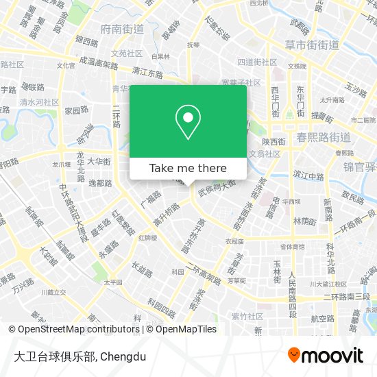 大卫台球俱乐部 map