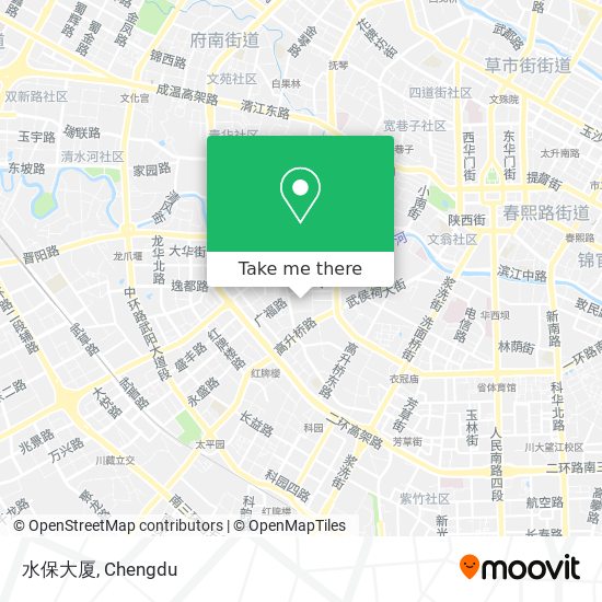 水保大厦 map