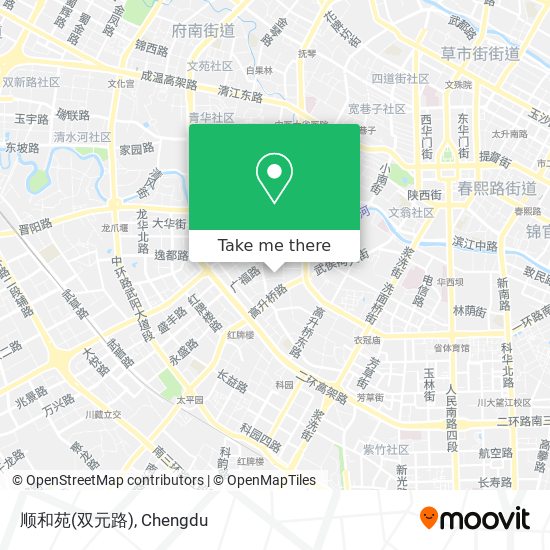 顺和苑(双元路) map