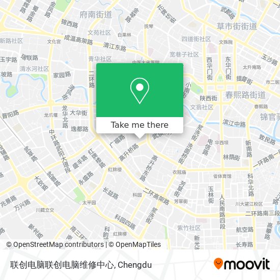 联创电脑联创电脑维修中心 map