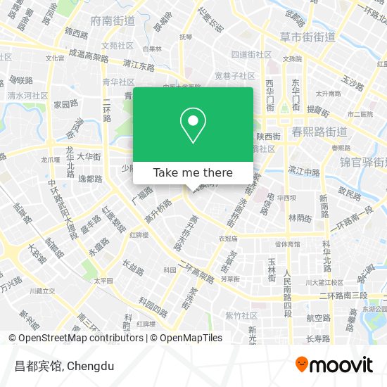 昌都宾馆 map