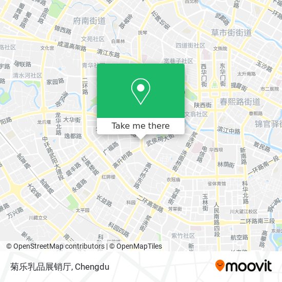 菊乐乳品展销厅 map