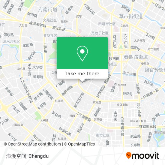 浪漫空间 map