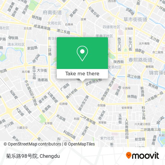 菊乐路98号院 map