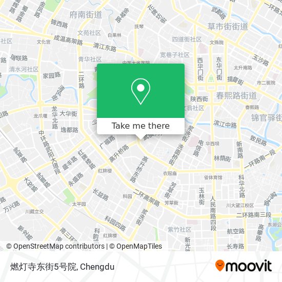 燃灯寺东街5号院 map