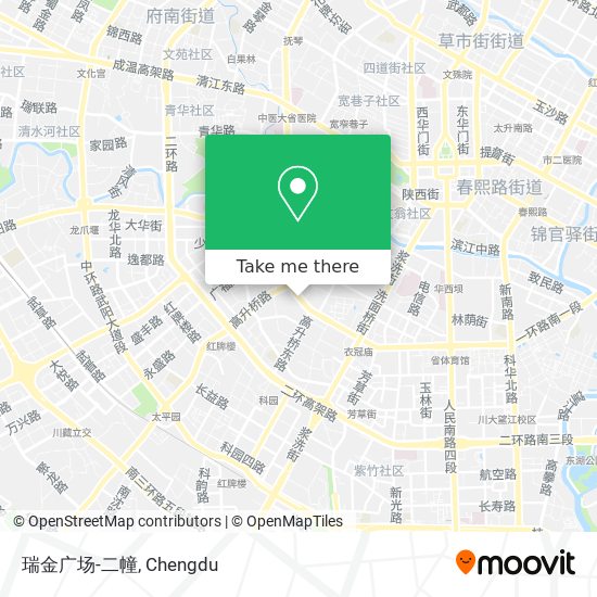 瑞金广场-二幢 map