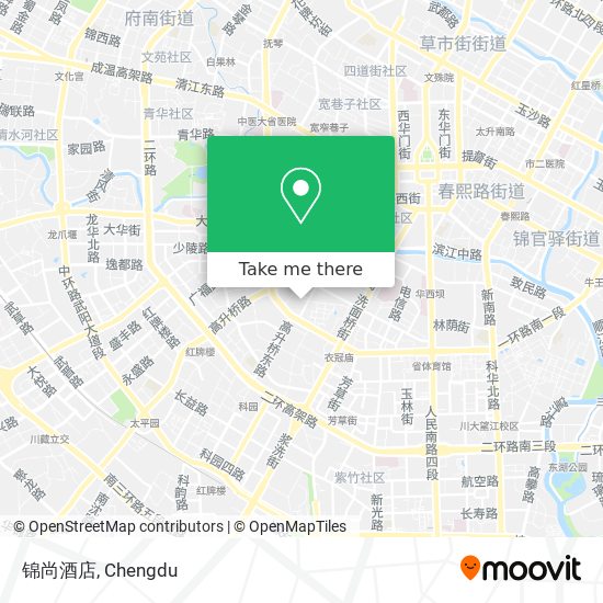 锦尚酒店 map