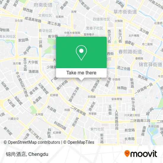 锦尚酒店 map