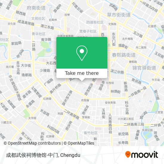成都武侯祠博物馆-中门 map