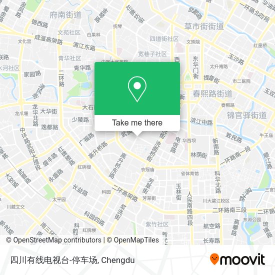 四川有线电视台-停车场 map