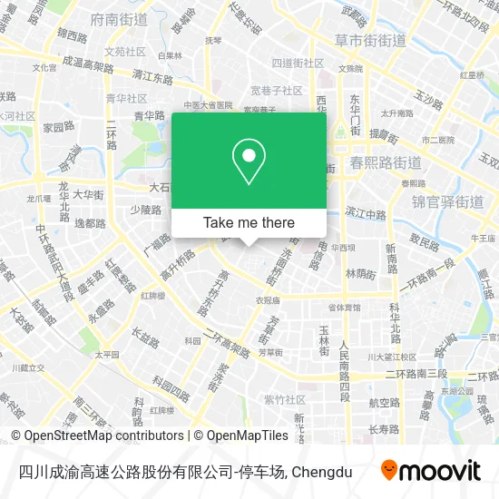 四川成渝高速公路股份有限公司-停车场 map