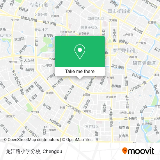 龙江路小学分校 map
