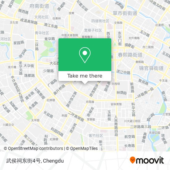 武侯祠东街4号 map