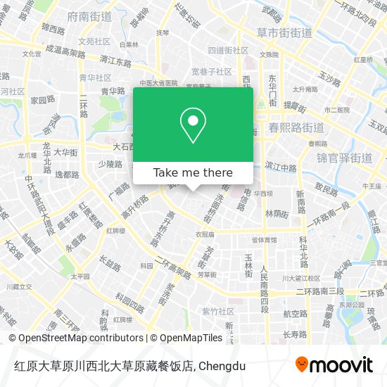 红原大草原川西北大草原藏餐饭店 map