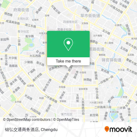 锦弘交通商务酒店 map
