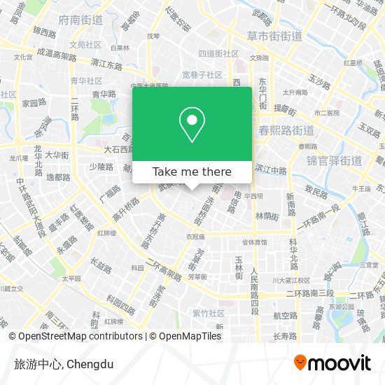 旅游中心 map