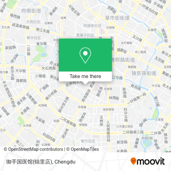 御手国医馆(锦里店) map