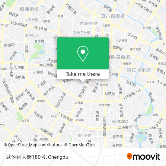 武侯祠大街180号 map