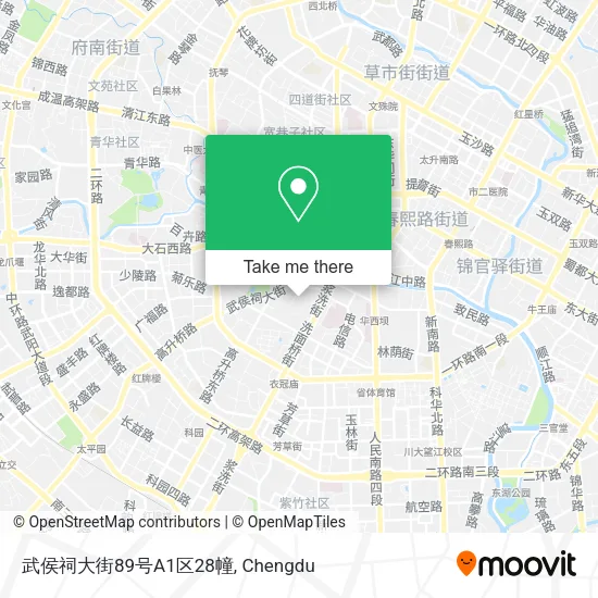 武侯祠大街89号A1区28幢 map