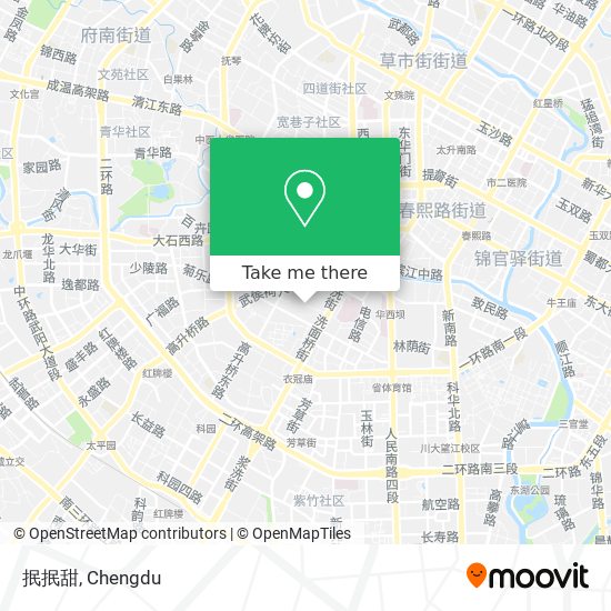 抿抿甜 map
