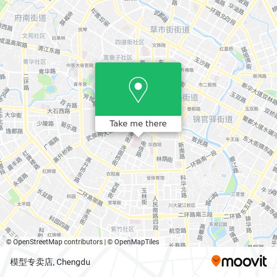 模型专卖店 map